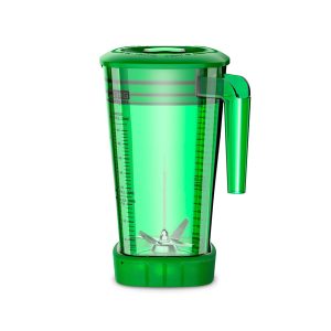 Waring CAC95-12 The Raptor Blender Container, 64 Oz. Capacity, Green, Bpa Free, Copolyester, Stackable