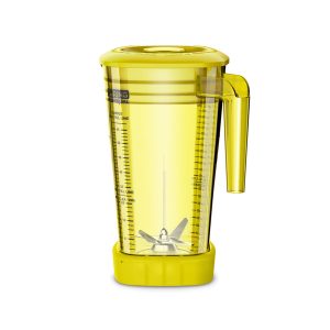 Waring CAC95-03 The Raptor Blender Container, 64 Oz. Capacity, Yellow, Bpa Free, Copolyester, Stackable