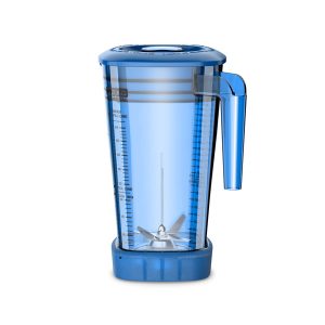 Waring CAC95-06 The Raptor Blender Container, 64 Oz. Capacity, Blue, Bpa Free, Copolyester, Stackable
