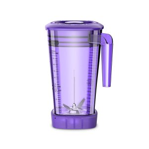 Waring CAC95-10 The Raptor Blender Container, 64 Oz. Capacity, Purple, Bpa Free, Copolyester, Stackable