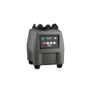 Waring CB15BU Food Blender, Heavy-Duty, Base Only, 14-7/8"W X 15"D, Electronic Membrane Keypad