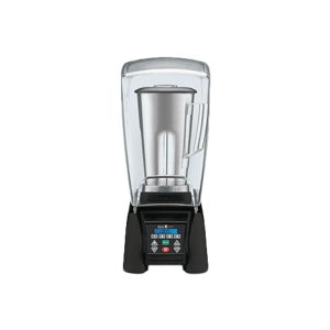 Waring MX1500XTS Xtreme High-Power Blender, Heavy Duty, 64 Oz. Stainless Steel Container, Electronic Keypad, Lcd