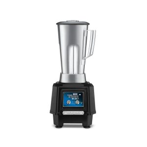 Waring TBB145S6 Torq 2.0 Bar Blender, Countertop, Two-Speed, 64-Oz. Stainless Steel Container