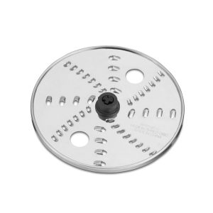 Waring WFP11S6 Shredding Disc, Reversible, 2mm Fine Shredding Or 4mm Medium Shredding, For Use With WFP11S