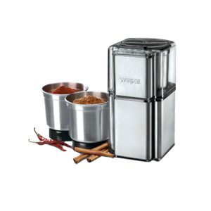 Waring WSG30 Professional Spice Grinder, Electric, (1) Cup Capacity, With 3 Stainless Steel Grinding Bowls &