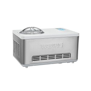 Waring WCIC20E Ice Cream Maker, Electric, 2 Qt. Capacity, Built-In Compressor