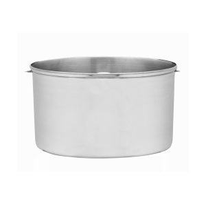 Waring WCIC25BWL Batch Bowl, 2.5 Qt., Removable, Aluminum