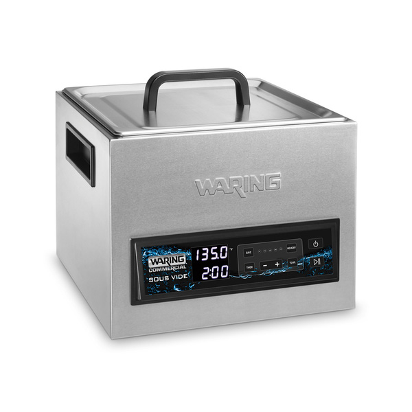 Waring WSV16E Sous Vide Circulating Water Bath, 16Liter (4.2 Gallon