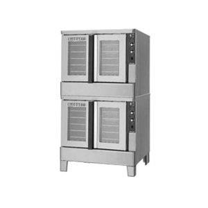 Blodgett Zeph-200-E Dbl Zephaire Convection Oven, Electric, Double-Deck