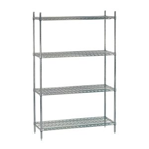 Wire Shelving Unit