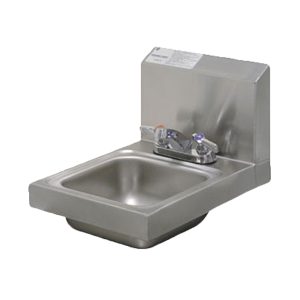 Advance Tabco 7-PS-22 Hand Sink, Wall Model, 9" wide x 9" front-to-back