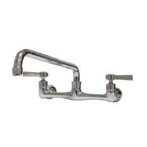 Advance Tabco K-101 Faucet, Splash-Mounted, 8" O.C., 8" Spout