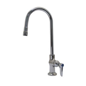 Advance Tabco K-48 Gooseneck Faucet, Deck-Mounted, Single Handle