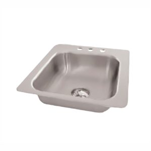 Advance Tabco SS-1-1715-7 Smart Series ™ Drop-In Sink, One Compartment