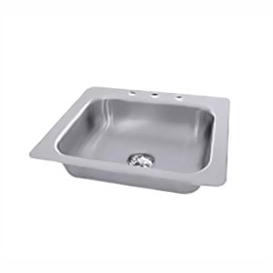 Advance Tabco SS-1-2321-12 Smart Series ™ Drop-In Sink, One Compartment