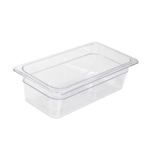 Plastic Food Pans, Drain Trays, and Lids