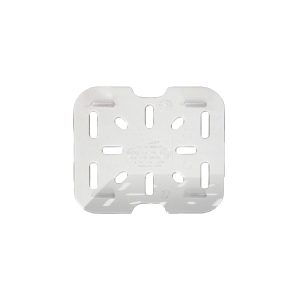 Crestware FP6DT Food Pan Drain Tray, 6-Jan Size, Polycarbonate, Clear