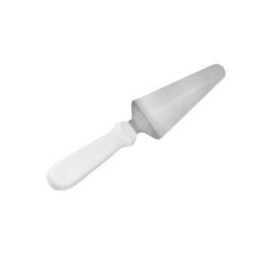Crestware PHP62 Pie Server, 5" X 2", White Plastic Handle