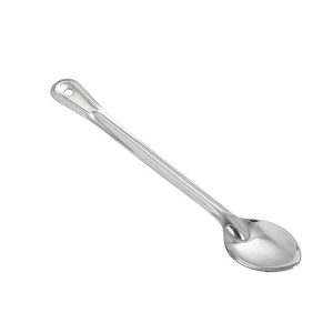 Winco BSOT-18 Basting Spoon, 18", Solid, 1.5 mm, Stainless Steel