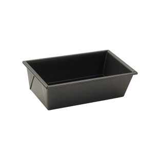 Winco HLF-100 Bakeware Loaf Pan, 1 Lb. Loaf, 8-1/2" X 4-1/2" X 2-3/4" Deep, 500?F/260?C