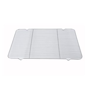 Winco ICR-1725 Icing/Cooling Rack, 16-1/4" X 25", Rectangular, With Built In Feet