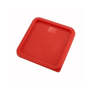 Winco PECC-68 Container Cover, Fits 6 & 8 Qt. Square Storage Containers