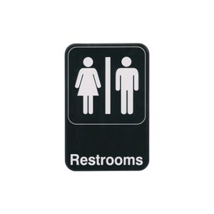 Restroom Signs