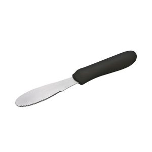 Winco TKP-31 Sandwich Spreader, 3-5/8" X 1-1/4" Stainless Steel Blade