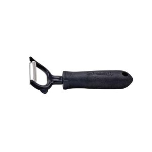 Winco VP-300 Peeler, 6-1/2", Stainless Steel Straight Edge, Soft Grip Handle