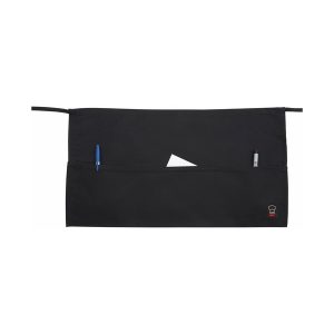 Winco WA-1221 Waist Apron, 21-3/4"L X 12-1/2"W, -3 Pockets, Machine Wash and Dry