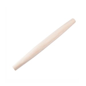 Winco WRP-20F French Rolling Pin, 1-3/16" Dia. X 20" Long, Tapered, Wooden
