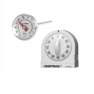 Thermometers & Timers