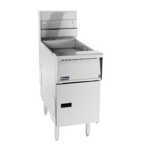 Pitco SE-BNB-14 Solstice™ Bread & Batter Cabinet, Fryer Match Design, Approximately 15-5/8" wide, Includes 4-5/8" Recessed Pan and Screen