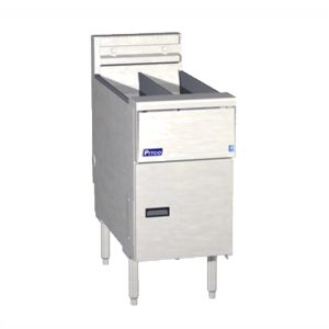 Fryer, Electric, Floor Model, Split Pot