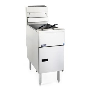 Pitco SG14R-S Solstice™ Fryer, Gas, Floor Model, Full Frypot