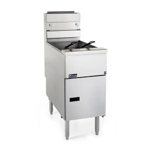 Pitco SG14RS Solstice™ Fryer, Gas, Floor Model, Full Frypot