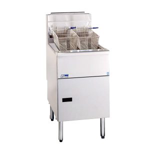 Pitco SG18-S Solstice™ Fryer, Gas, Floor Model, Full Frypot