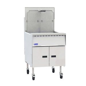Pitco SGM24 Megafry Fryer, Gas, High Efficiency, 24"X24" Frying Area