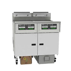 Pitco SSHLV184R-C/FD Solstice Supreme™ Reduced Oil Volume Fryer, Gas, Full Frypot, (1) 42 lb. Oil Capacity Tank