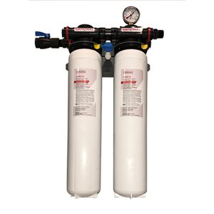 RATIONAL 1900.1150US Water Filtration Double Cartridge System, For Combi-Duo Models 62/62 or 62/102