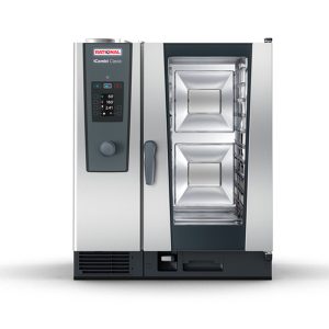 RATIONAL CD2GRRA.0000270 iCombi Classic® 10-Half Size Combi Oven, Natural Gas