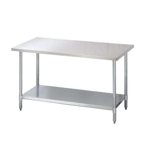 Work Table, 12" - 21", Stainless Steel Top