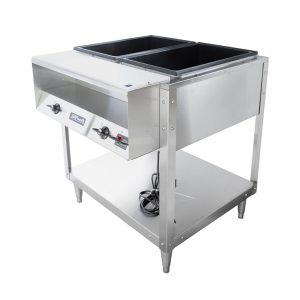 Vollrath 38002 32" ServeWell Hot Food Table, Electric, 2 Well