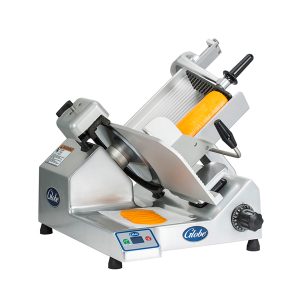 Globe 3600NF Premium Heavy Duty Slicer, Manual, 13" Steel Knife