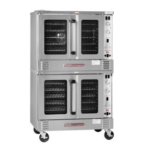 Southbend PCG100S/SD Platinum Double Convection Oven, Gas 50,000 BTU's each