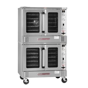 Southbend PCG140S Platinum Double Convection Oven, Gas 70,000 BTU's each