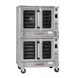 Southbend PCG140S/TD Platinum Double Convection Oven, Gas 70,000 BTU's each