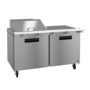 Hoshizaki SR60B-12M Mega Top Sandwich / Salad Preparation Refrigerator, 60" W