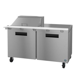 Hoshizaki SR60B-12M Mega Top Sandwich / Salad Preparation Refrigerator, 60" W - Image 3